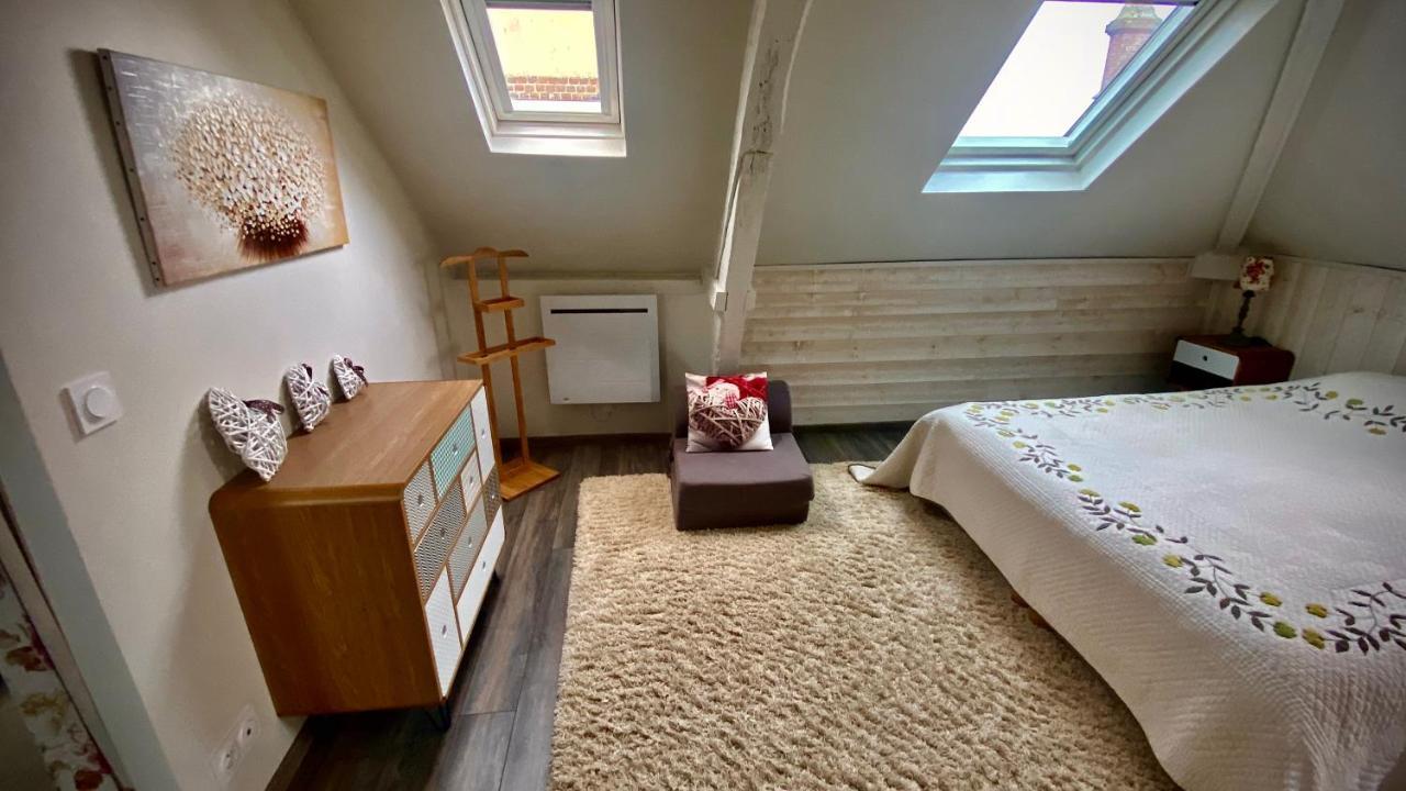 Sous Les Toits D'Honfleur Exterior foto