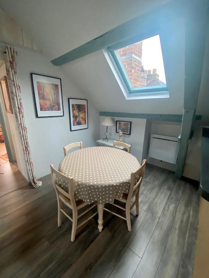 Sous Les Toits D'Honfleur Exterior foto