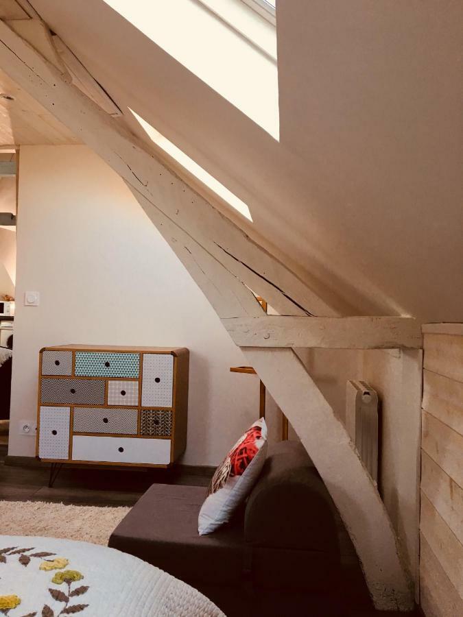 Sous Les Toits D'Honfleur Exterior foto