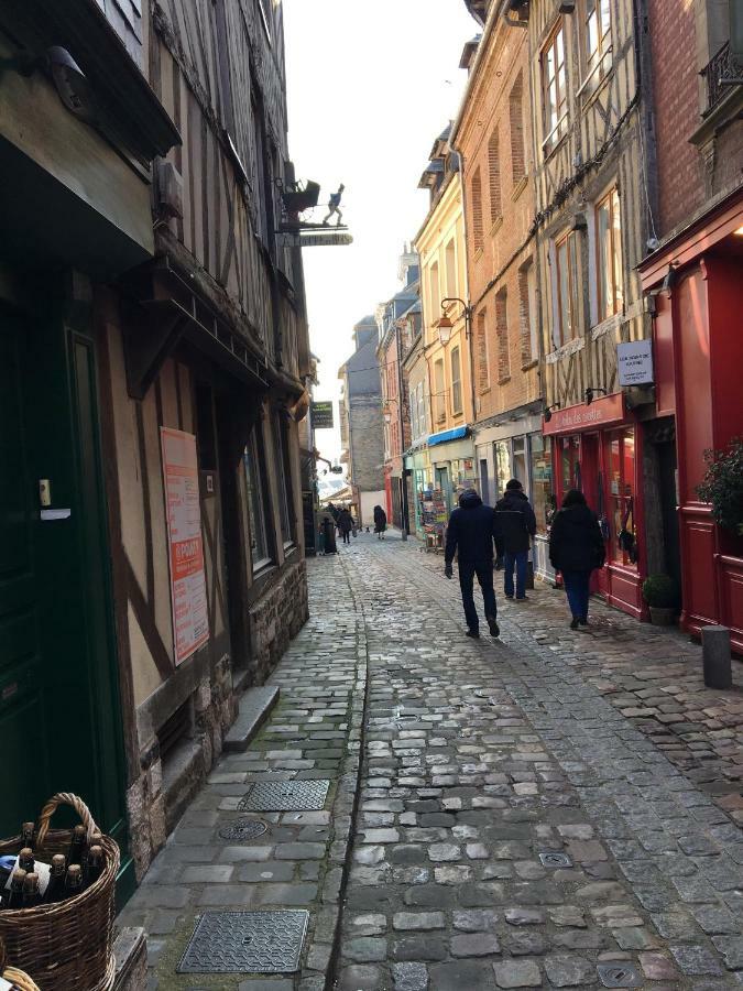 Sous Les Toits D'Honfleur Exterior foto
